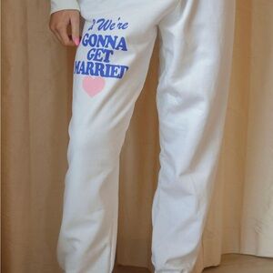 Going To The Chapel Sweat Pants